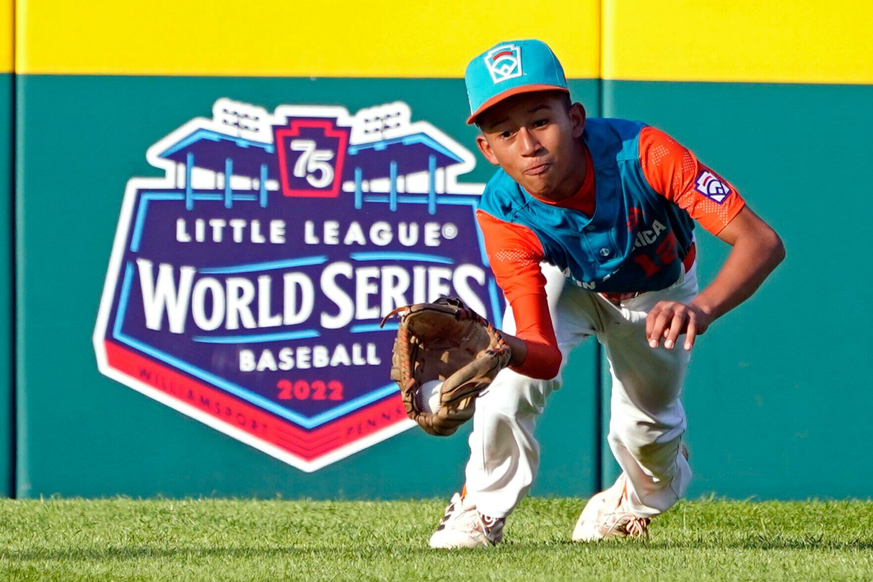 APTOPIX LLWS Curacao Nicaragua Baseball